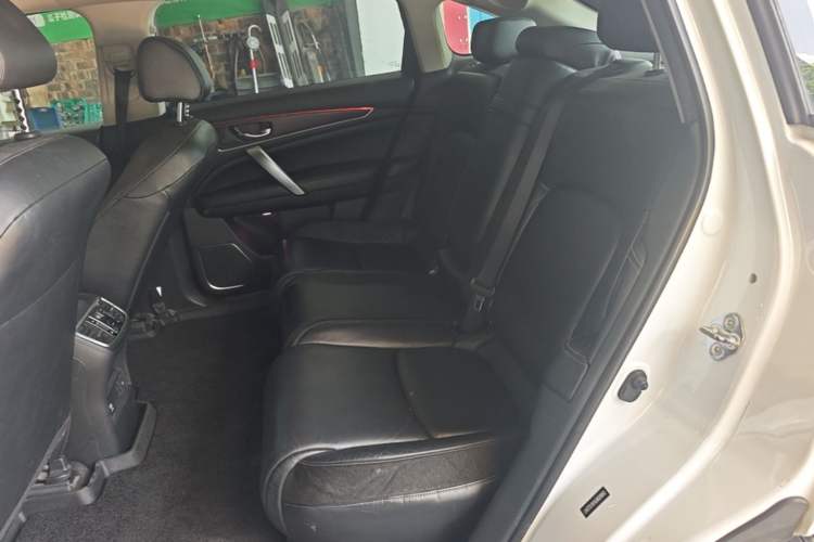 Used Honda Avancier 2017 240TURBO Two-Wheel Drive Comfort Version Left Rear Seat