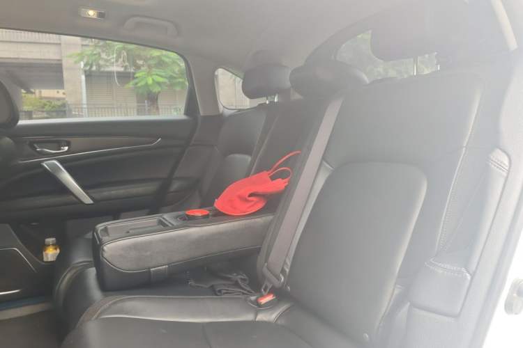 Used Honda Avancier 2017 240TURBO Two-Wheel Drive Luxury Edition Left Rear Seat