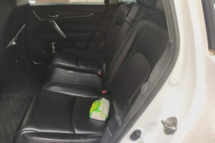 Used Honda Avancier 2017 240TURBO Two-Wheel Drive Luxury Edition Left Rear Seat
