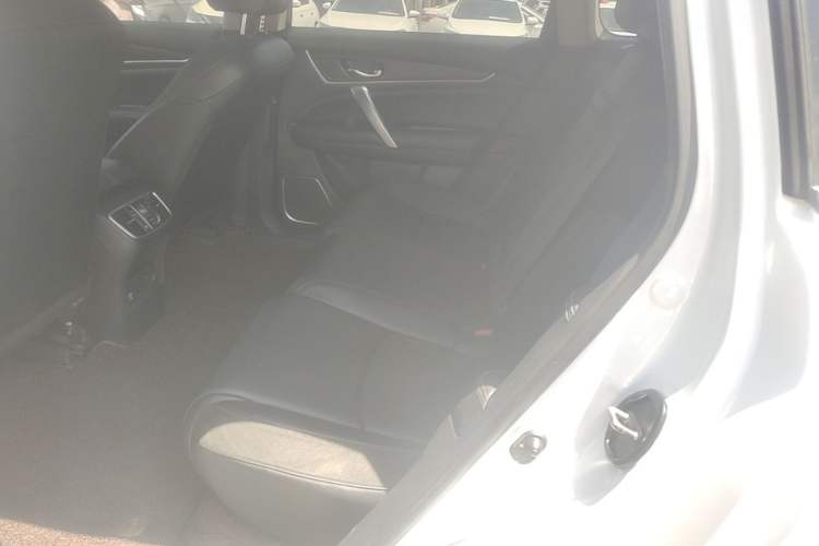 Used Honda Avancier 2017 240TURBO Two-Wheel Drive Comfort Version Left Rear Seat