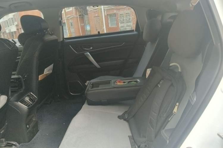 Used Honda Avancier 2017 370TURBO Four-Wheel Drive Prestige Edition Left Rear Seat