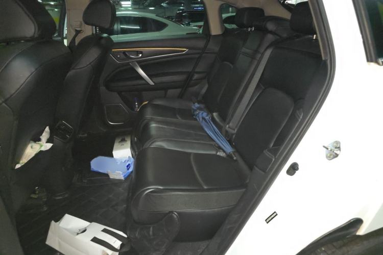 Used Honda Avancier 2017 370TURBO Four-Wheel Drive Prestige Edition Left Rear Seat