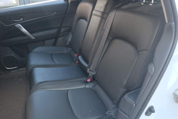 Used Honda Avancier 2017 370TURBO Four-Wheel Drive Supreme Edition Left Rear Seat