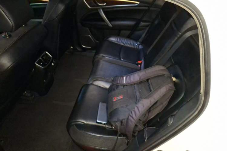 Used Honda Avancier 2017 370TURBO 2WD Luxury Edition Left Rear Seat