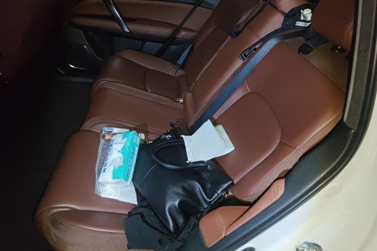 Used Honda Avancier 2017 370TURBO 2WD Luxury Edition Left Rear Seat