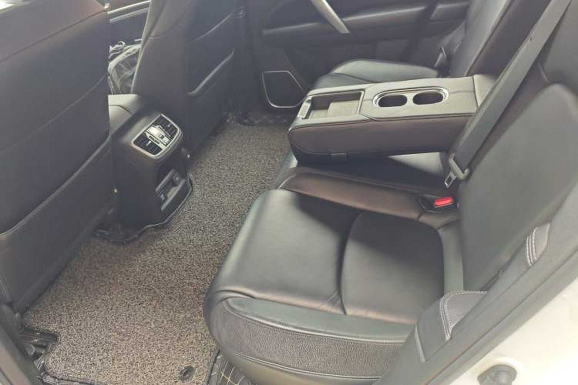 Used Honda Avancier 2017 240TURBO Two-Wheel Drive Premium Edition Left Rear Seat