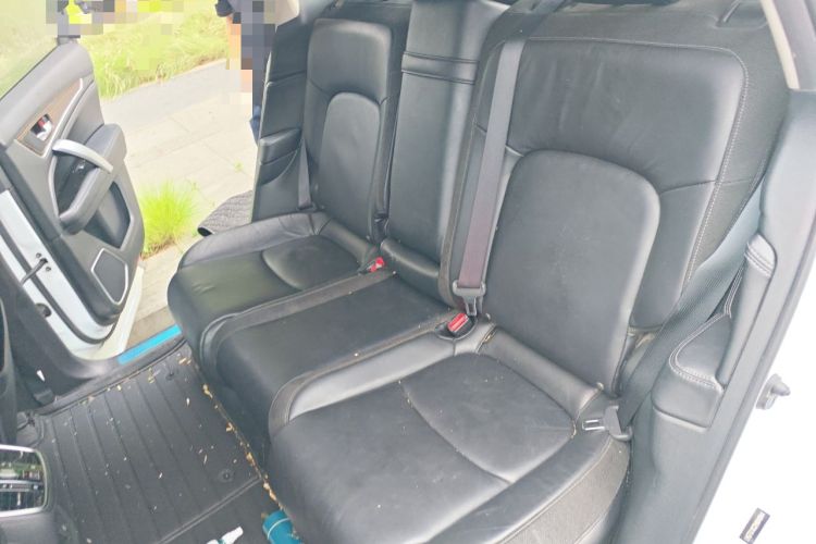 Used Honda Avancier 2017 240TURBO Two-Wheel Drive Luxury Edition Left Rear Seat