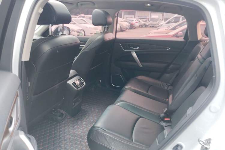 Used Honda Avancier 2017 370TURBO Four-Wheel Drive Prestige Edition Left Rear Seat