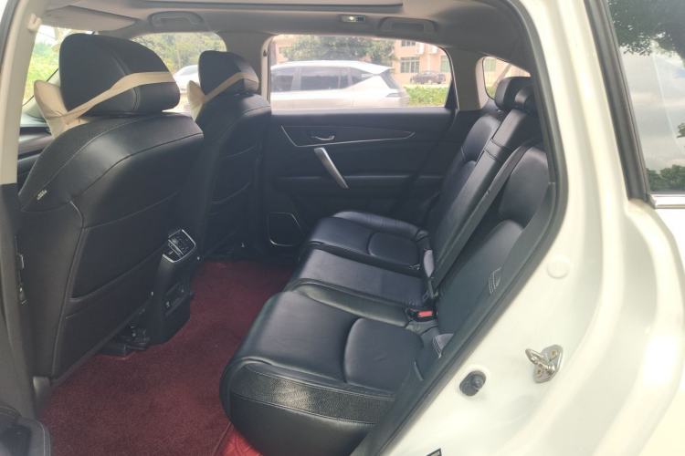 Used Honda Avancier 2017 370TURBO 2WD Luxury Edition Left Rear Seat