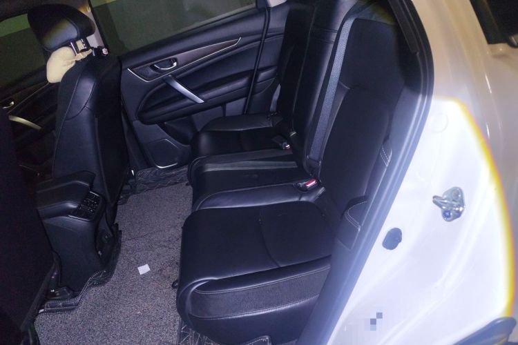 Used Honda Avancier 2017 240TURBO Two-Wheel Drive Comfort Version Left Rear Seat