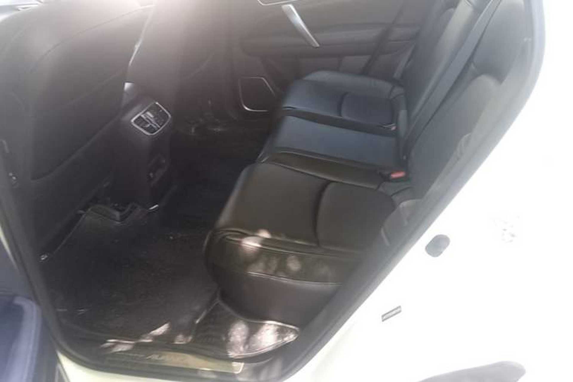 Used Honda Avancier 2017 240TURBO Two-Wheel Drive Premium Edition Left Rear Seat