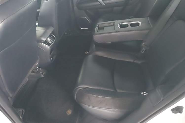 Used Honda Avancier 2017 240TURBO Two-Wheel Drive Comfort Version Left Rear Seat