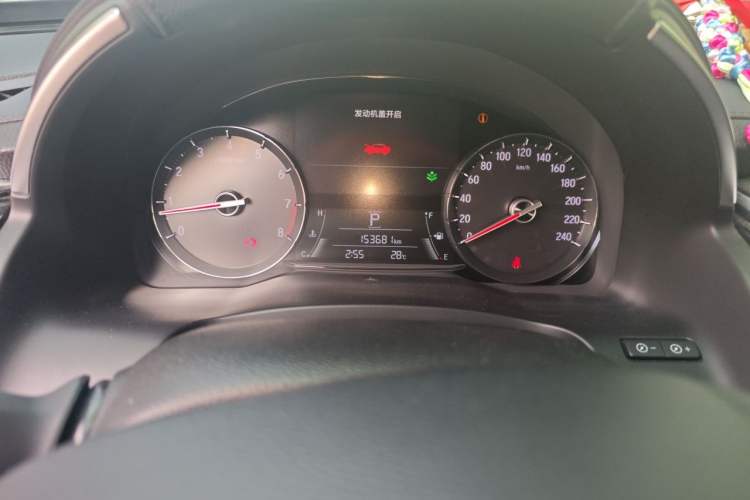 Used Honda Avancier 2017 370TURBO 2WD Luxury Edition Odometer Close Up