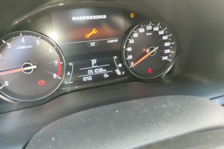 Used Honda Avancier 2017 370TURBO 2WD Luxury Edition Odometer Close Up