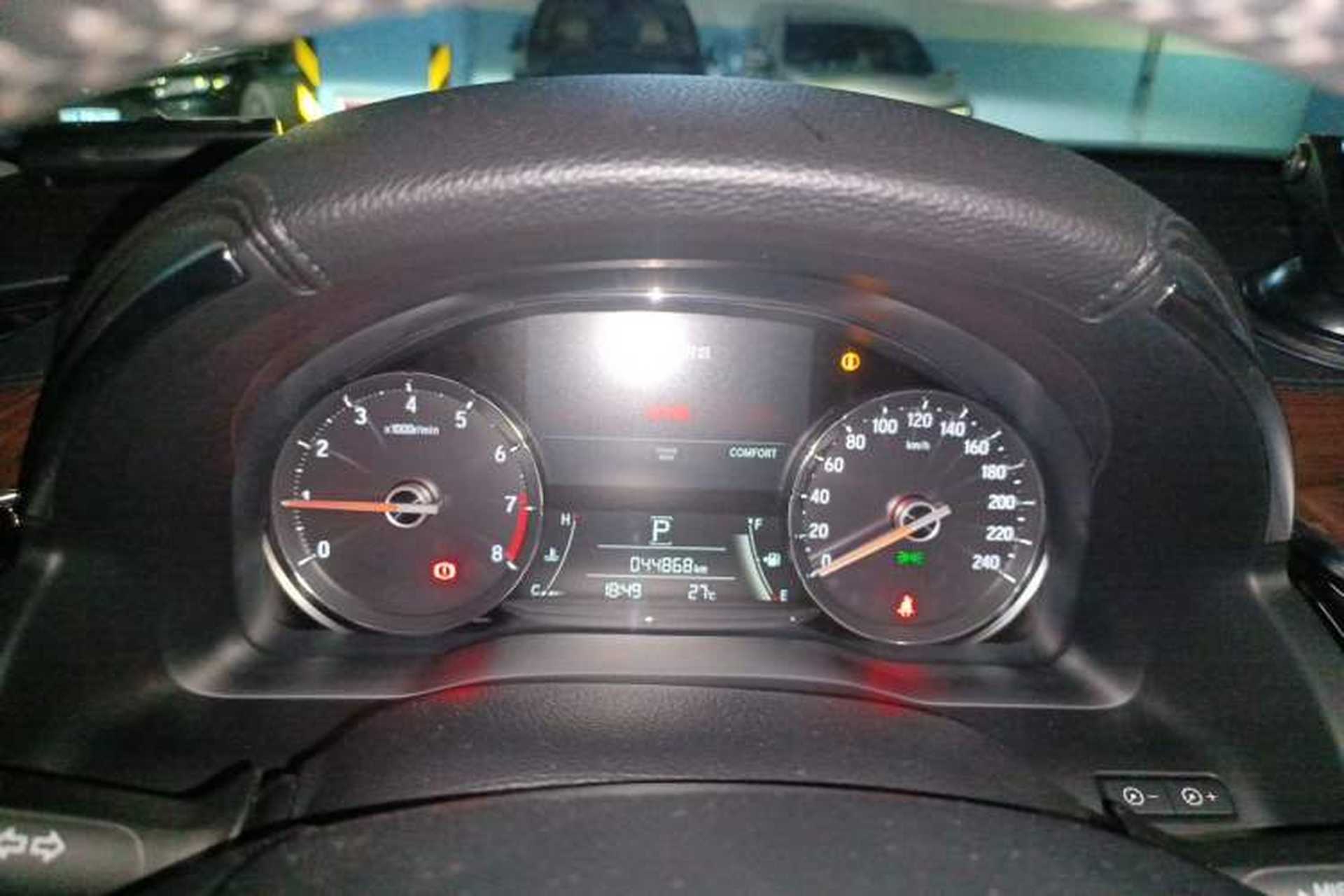 Used Honda Avancier 2017 370TURBO Four-Wheel Drive Prestige Edition Odometer Close Up