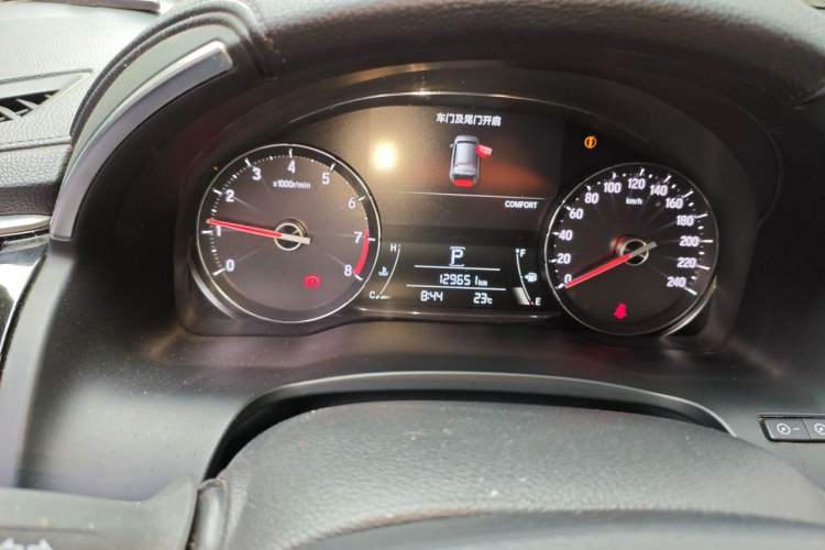 Used Honda Avancier 2017 370TURBO 2WD Luxury Edition Odometer Close Up