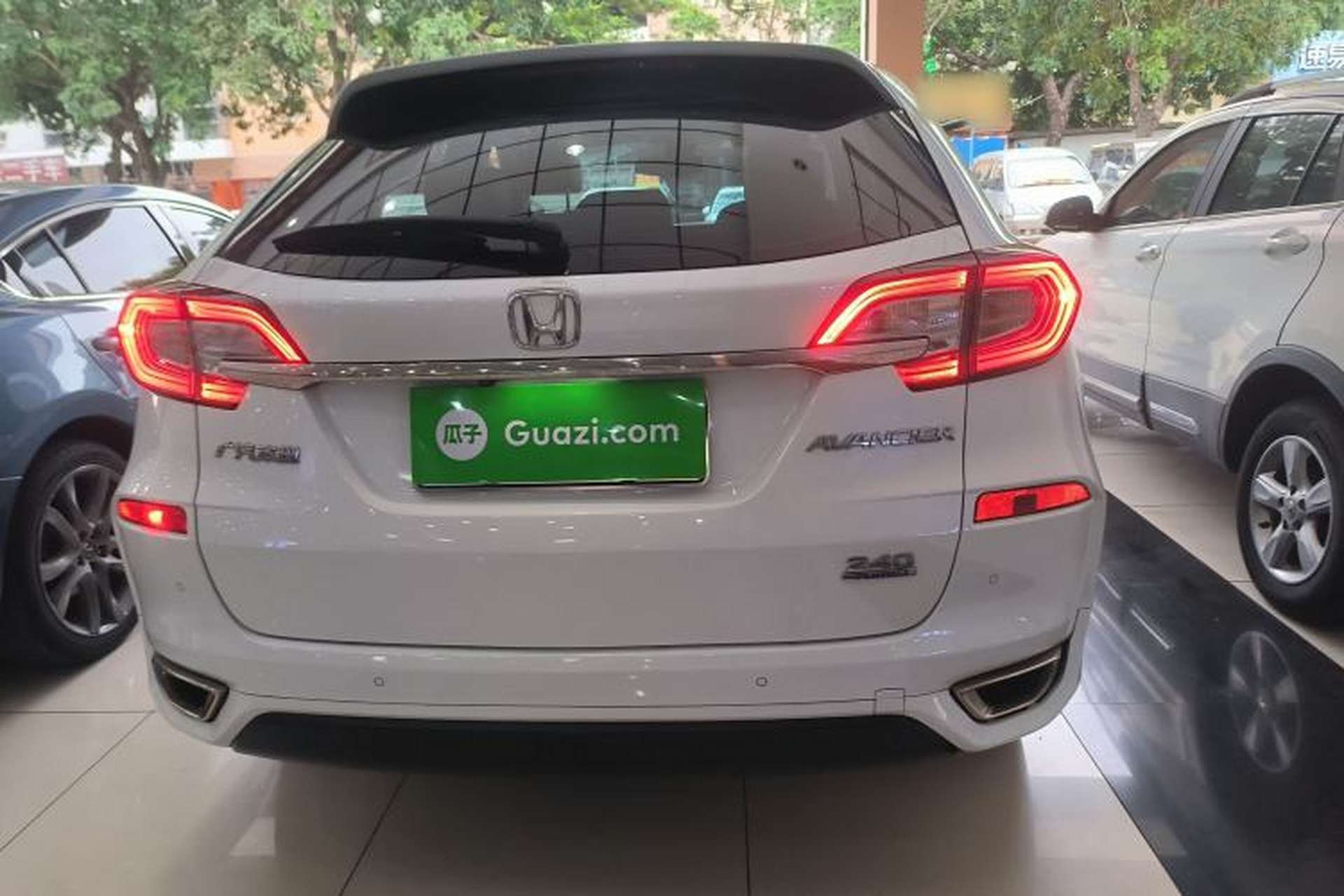 Used Honda Avancier 2017 240TURBO Two-Wheel Drive Premium Edition Rear