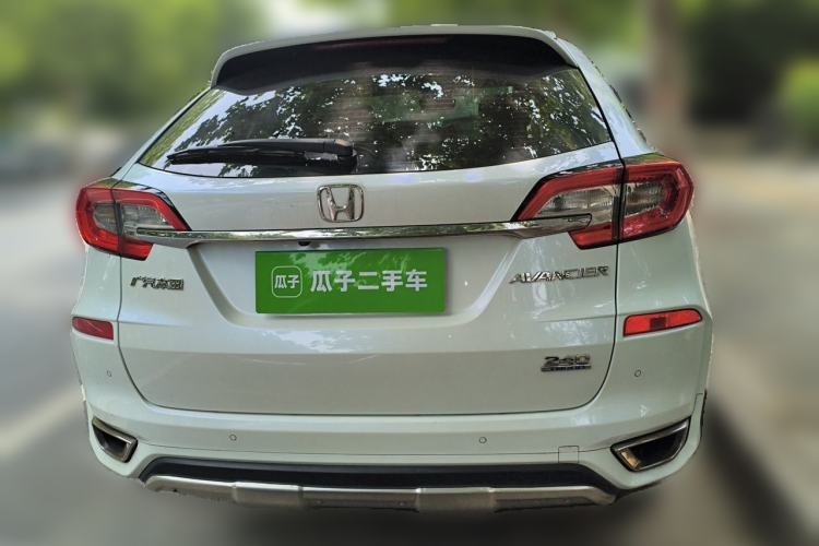 Used Honda Avancier 2017 240TURBO Two-Wheel Drive Premium Edition Rear