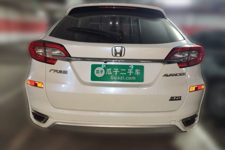 Used Honda Avancier 2017 370TURBO 2WD Luxury Edition Rear