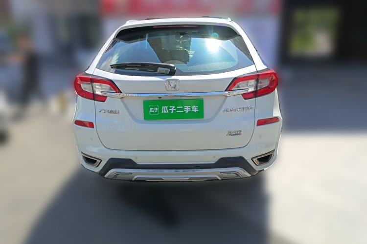 Used Honda Avancier 2017 240TURBO Two-Wheel Drive Premium Edition Rear