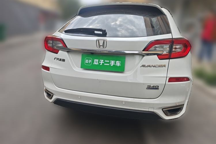 Used Honda Avancier 2017 240TURBO Two-Wheel Drive Elite Edition Rear