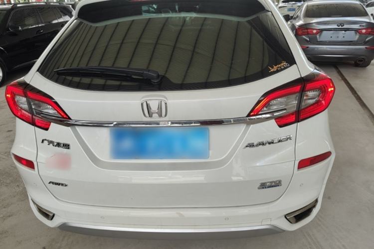 Used Honda Avancier 2017 370TURBO Four-Wheel Drive Supreme Edition Rear