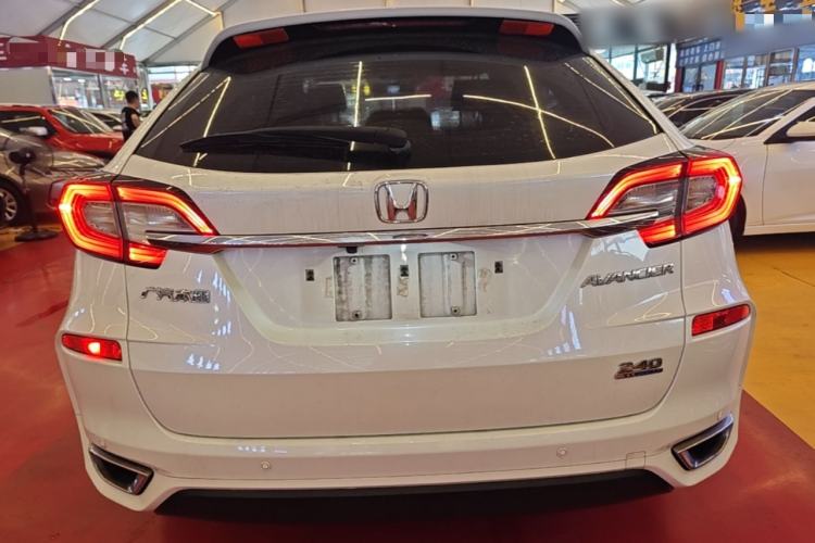 Used Honda Avancier 2017 240TURBO Two-Wheel Drive Elite Edition Rear