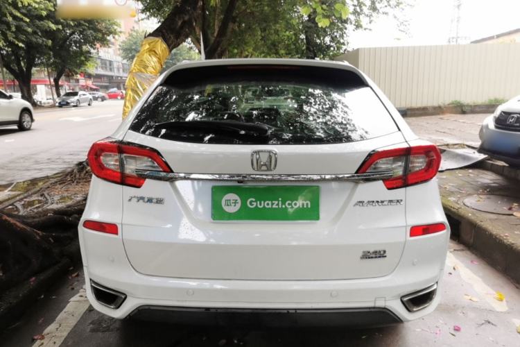 Used Honda Avancier 2017 240TURBO Two-Wheel Drive Luxury Edition Rear