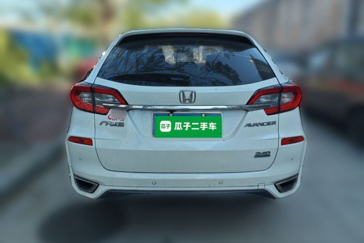 Used Honda Avancier 2017 240TURBO Two-Wheel Drive Elite Edition Rear