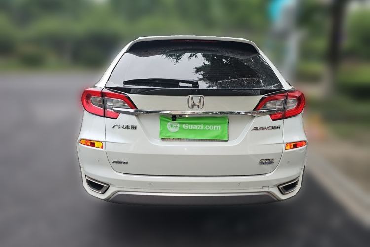 Used Honda Avancier 2017 370TURBO Four-Wheel Drive Prestige Edition Rear
