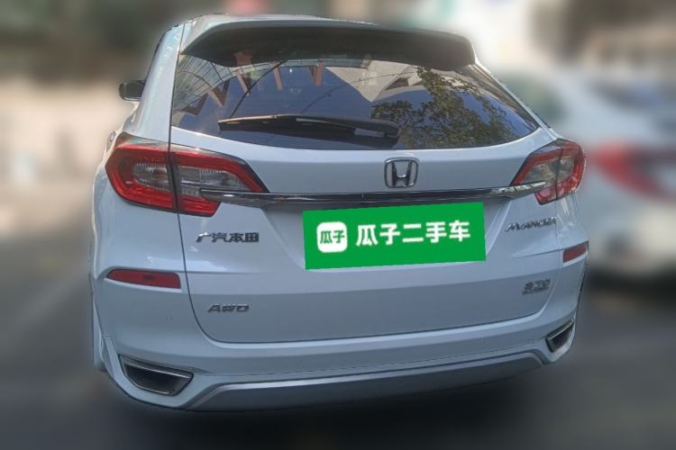 Used Honda Avancier 2017 370TURBO Four-Wheel Drive Prestige Edition Rear