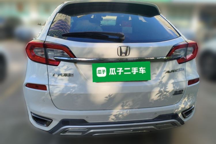 Used Honda Avancier 2017 240TURBO Two-Wheel Drive Premium Edition Rear