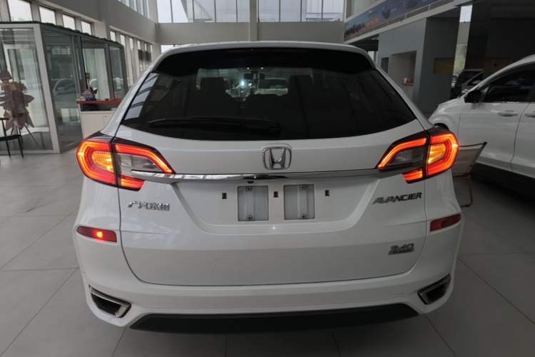 Used Honda Avancier 2017 240TURBO Two-Wheel Drive Luxury Edition Rear