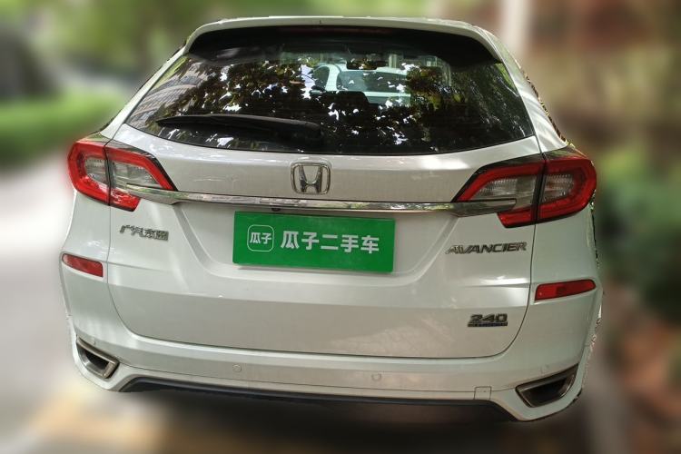 Used Honda Avancier 2017 240TURBO Two-Wheel Drive Luxury Edition Rear