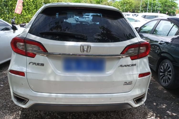 Used Honda Avancier 2017 240TURBO Two-Wheel Drive Premium Edition Rear