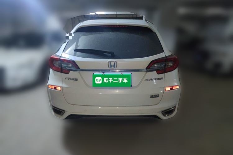 Used Honda Avancier 2017 240TURBO Two-Wheel Drive Comfort Version Rear