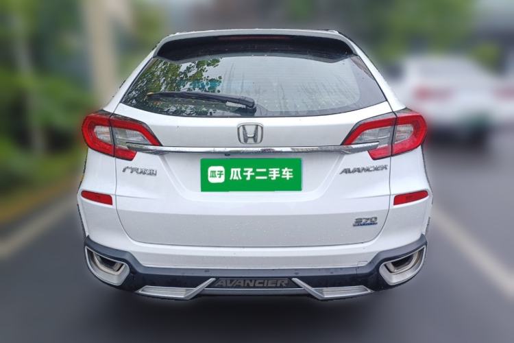 Used Honda Avancier 2017 370TURBO 2WD Luxury Edition Rear