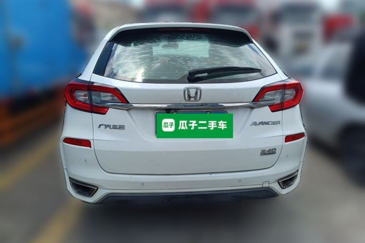 Used Honda Avancier 2017 240TURBO Two-Wheel Drive Premium Edition Rear