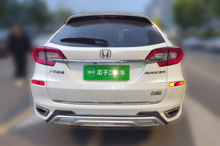Used Honda Avancier 2017 240TURBO Two-Wheel Drive Premium Edition Rear