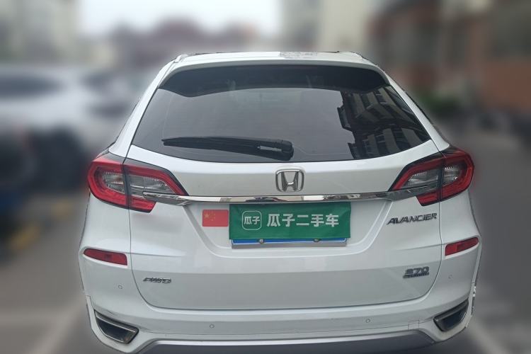 Used Honda Avancier 2017 370TURBO Four-Wheel Drive Prestige Edition Rear