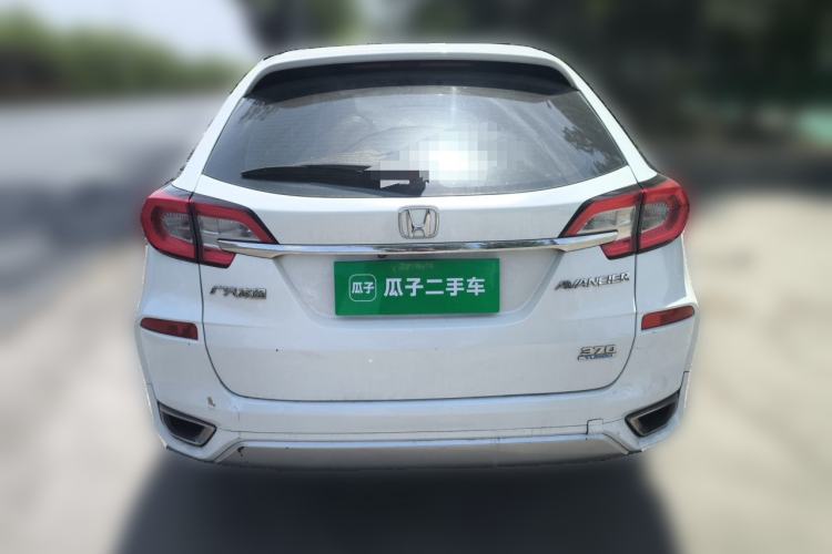 Used Honda Avancier 2017 370TURBO 2WD Luxury Edition Rear