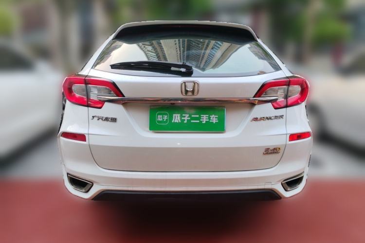 Used Honda Avancier 2017 240TURBO Two-Wheel Drive Luxury Edition Rear