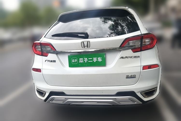 Used Honda Avancier 2017 240TURBO Two-Wheel Drive Luxury Edition Rear