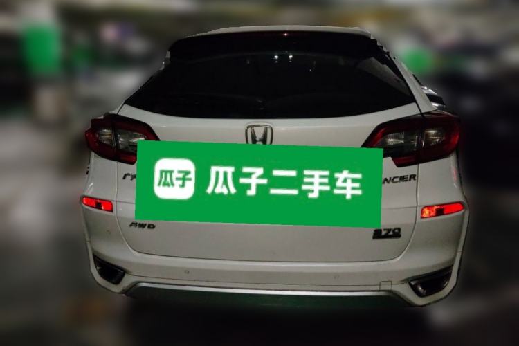 Used Honda Avancier 2017 370TURBO Four-Wheel Drive Prestige Edition Rear