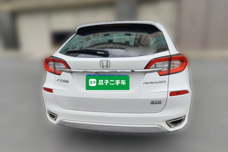 Used Honda Avancier 2017 370TURBO 2WD Luxury Edition Rear