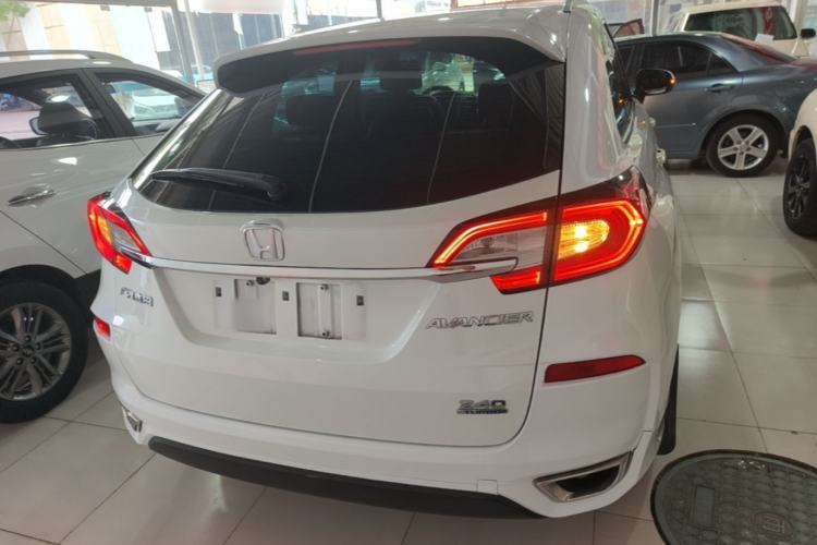 Used Honda Avancier 2017 240TURBO Two-Wheel Drive Elite Edition Rear