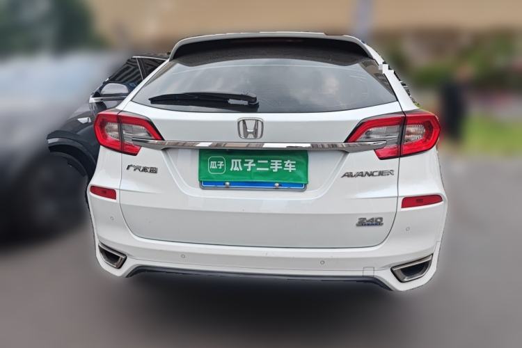 Used Honda Avancier 2017 240TURBO Two-Wheel Drive Premium Edition Rear