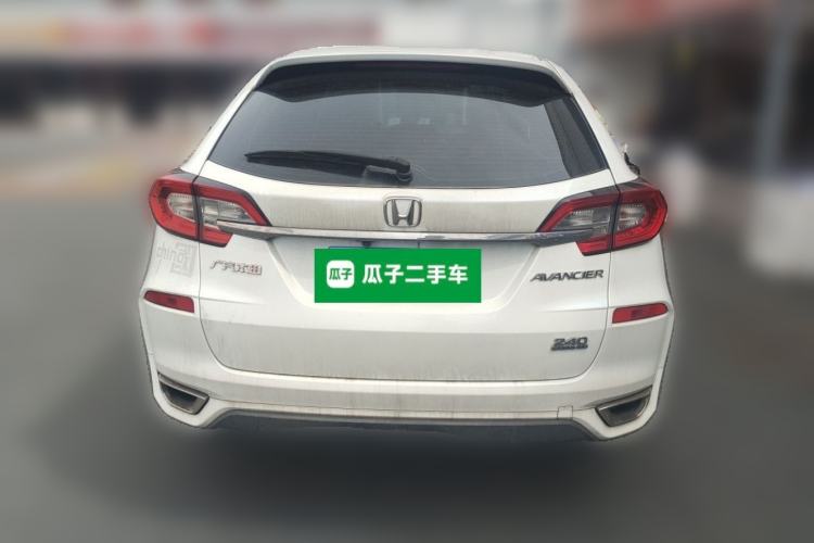 Used Honda Avancier 2017 240TURBO Two-Wheel Drive Comfort Version Rear
