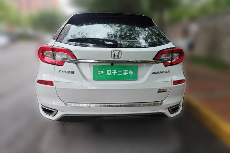 Used Honda Avancier 2017 240TURBO Two-Wheel Drive Elite Edition Rear