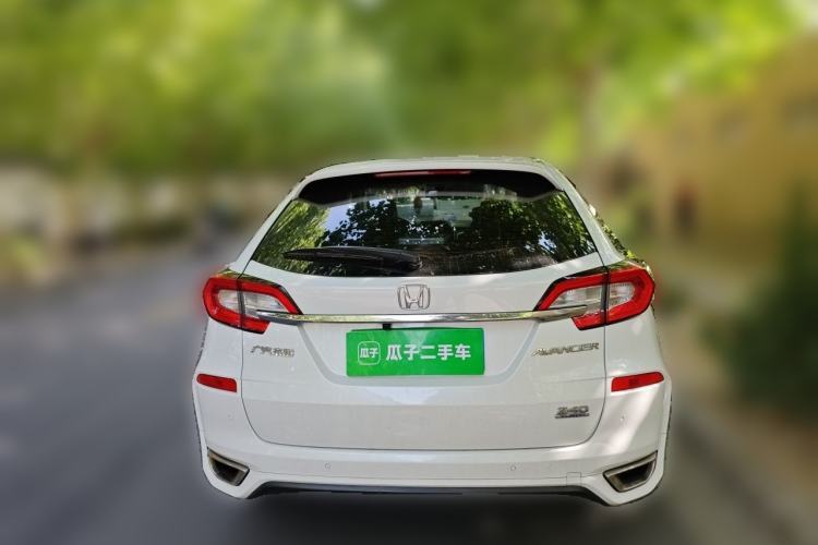 Used Honda Avancier 2017 240TURBO Two-Wheel Drive Elite Edition Rear